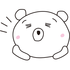 [LINEスタンプ] しろくまくんのスタンプ劇場