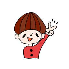 [LINEスタンプ] あんみつはんこ日常会話に使えるすたんぷ