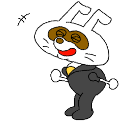 [LINEスタンプ] どジャンゴのスタンプ02