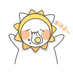 [LINEスタンプ] にまにまねこ