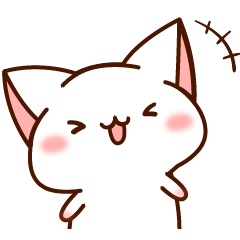 [LINEスタンプ] 【スタンプの日】だいすきネコちゃんの画像（メイン）