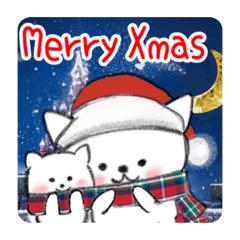 [LINEスタンプ] 毎日使える☃️挨拶スタンプ