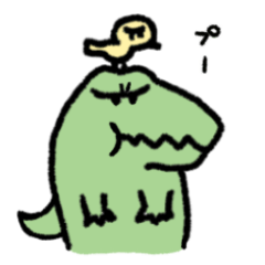 [LINEスタンプ] ワニチャン