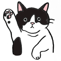 [LINEスタンプ] ぴのは子猫気分