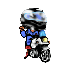 [LINEスタンプ] RIDERS (セリフなし)