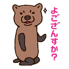 [LINEスタンプ] ヤブイヌのペロ