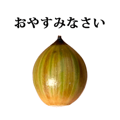 [LINEスタンプ] 木の実 どんぐり と 敬語