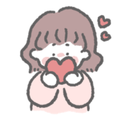 [LINEスタンプ] しちみのきゅんとスタンプ