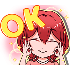 [LINEスタンプ] よこちゃんさん