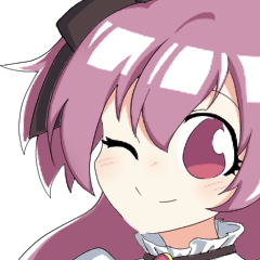 [LINEスタンプ] お茶目なくれないちゃん