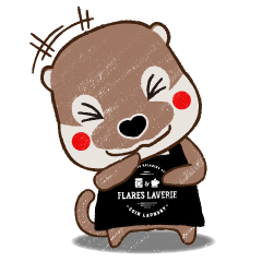 [LINEスタンプ] FLARES LAVERIE ラベリんスタンプ