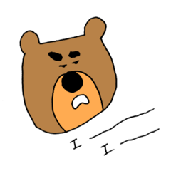 [LINEスタンプ] DOBUTUさん1