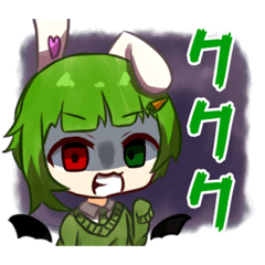 [LINEスタンプ] オリキャラスタンプゥ