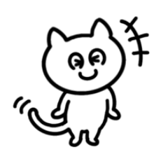 [LINEスタンプ] ねむねこの日常