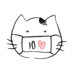 [LINEスタンプ] 新しい生活様式で暮らす猫 10