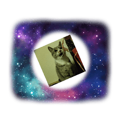 [LINEスタンプ] 宇宙バージョン瑪瑙