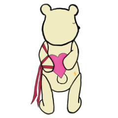 [LINEスタンプ] すーくま