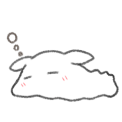 [LINEスタンプ] おもちウミウシ その2