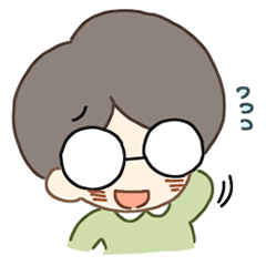 [LINEスタンプ] かゆい所に手が届くオタクのスタンプ