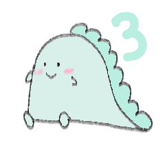 [LINEスタンプ] がおです3