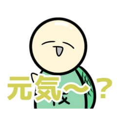 [LINEスタンプ] あにまるスタンプ③【かめ専用】