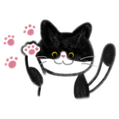 [LINEスタンプ] ほわほわにゃんこスタンプ