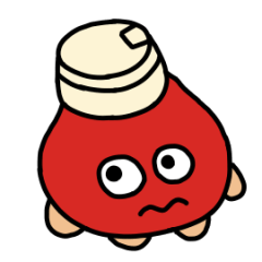 [LINEスタンプ] ケチャップくん 1