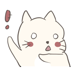 [LINEスタンプ] あるかわいい猫ちゃんのスタンプ