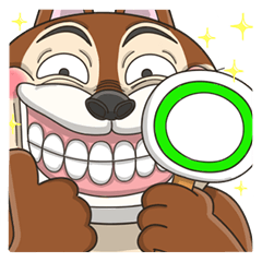 [LINEスタンプ] チップモンク