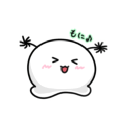 [LINEスタンプ] もにまる