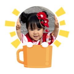 [LINEスタンプ] 歩紀の七五三