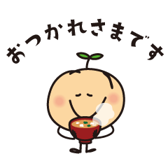 [LINEスタンプ] 福山醸造 トモエちゃんスタンプ