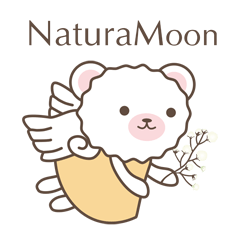 [LINEスタンプ] ナチュラムーン(NaturaMoon)くまこ