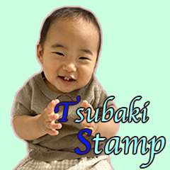 [LINEスタンプ] Tsubaki Stamp 2021
