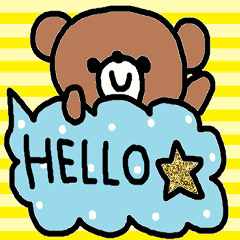 [LINEスタンプ] かわいい英語スタンプ239