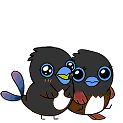 [LINEスタンプ] サンコウチョウ#1