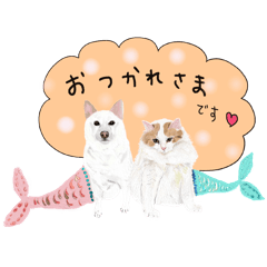 [LINEスタンプ] へんてこポーズでぷぷぷのぷ第1弾