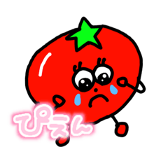 [LINEスタンプ] トマトの日常〜