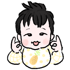 [LINEスタンプ] ひかりちゃんのにこにこスタンプ