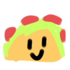 [LINEスタンプ] 食べ物は美味しいものがいっぱい！やっほー