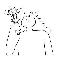 [LINEスタンプ] ねこふむな