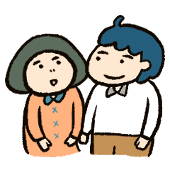 [LINEスタンプ] ゆるい2人の日常