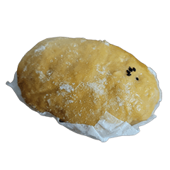 [LINEスタンプ] 食品シリーズ : 黒糖マントウ