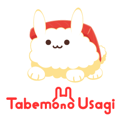 [LINEスタンプ] たべものうさぎ LINEスタンプ