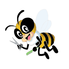 [LINEスタンプ] buzz-bee (改訂版)