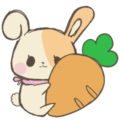 [LINEスタンプ] 少し不器用なモコちゃん