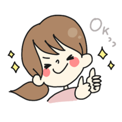 [LINEスタンプ] 使い勝手のいいスタンプになっているはず。