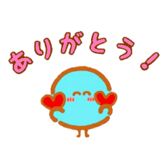 [LINEスタンプ] 新種発見！もすっぴ