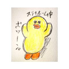 [LINEスタンプ] サリーのコロナ禍暮らし