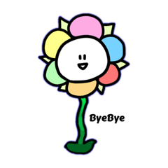 [LINEスタンプ] フラワーと愉快な仲間たち